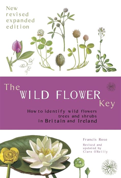 The Wild Flower Key Revised Edition How To Identify Wild Plants Trees And Shrubs In Britain And Ireland