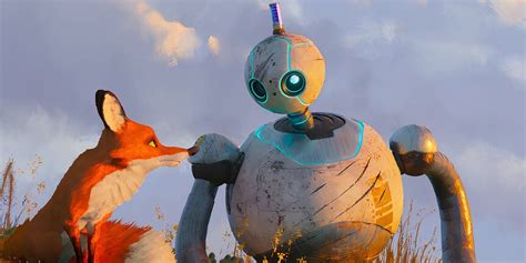 The Wild Robot Characters