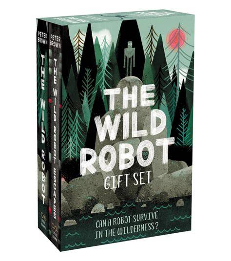 the wild robot gift set