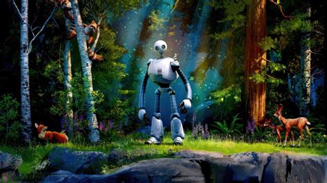 The Wild Robot Setting