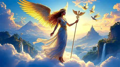 the wings of the goddess