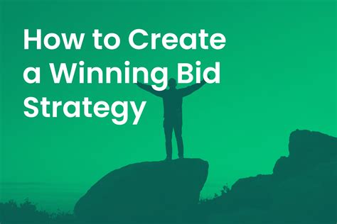The Winning Bid: A Practical Guide To Successful Bid Management