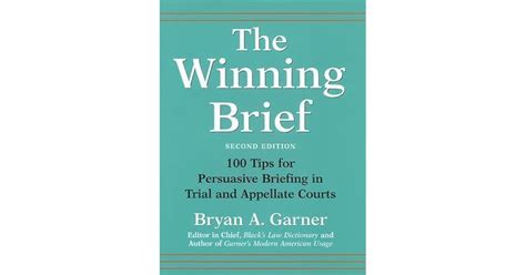 The Winning Brief