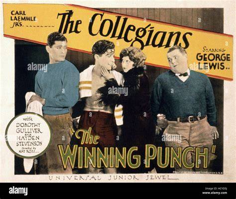 the winning punch