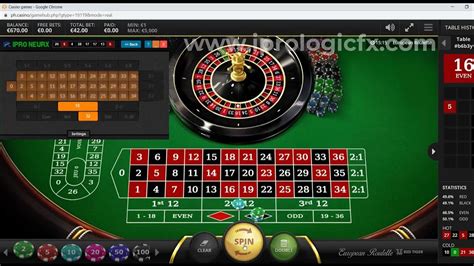 the winning roulette system