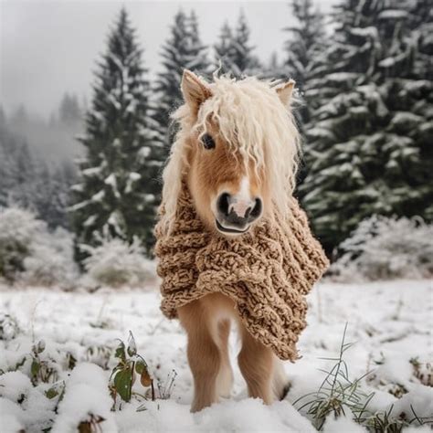 The Winter Pony