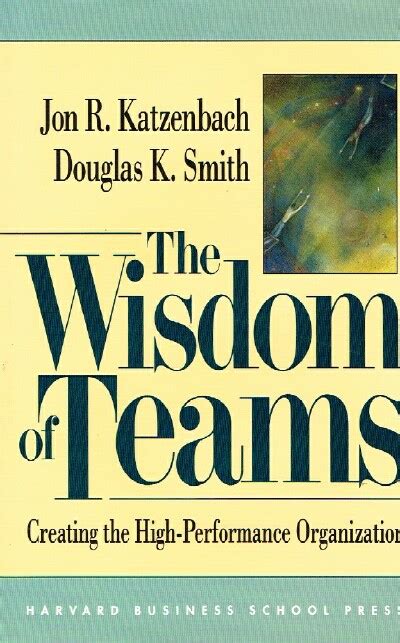 The Wisdom Of Teams