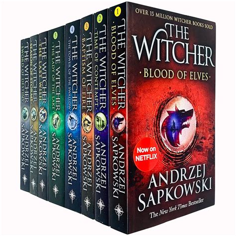 The Witcher Book