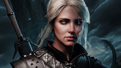 The Witcher Ciri