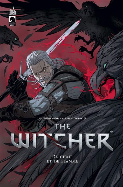 The Witcher Tome 2 De Chair Et De Flamme