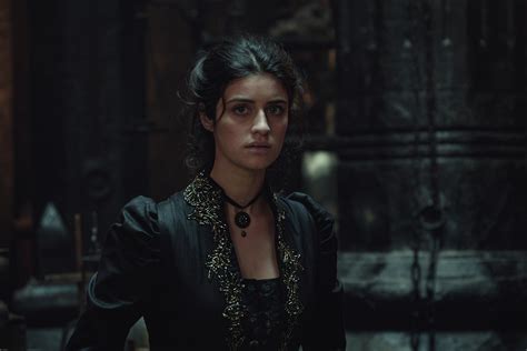 The Witcher Yennefer