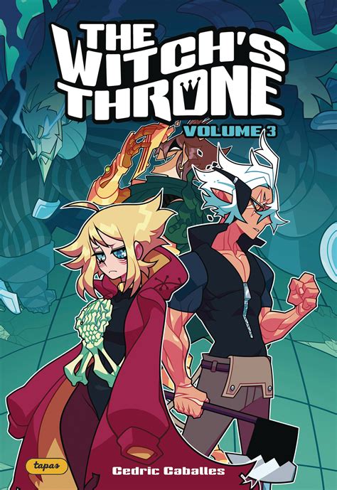 The Witchs Throne Volume 3