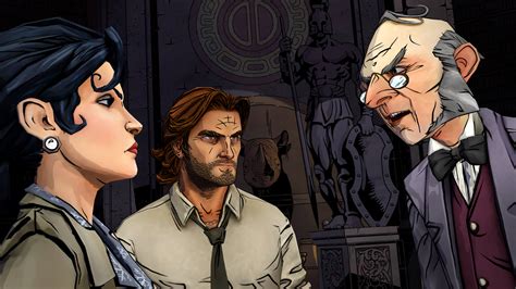 The Wolf Among Us   The Wolf Among Us Telltale Games - The Wolf Among Us