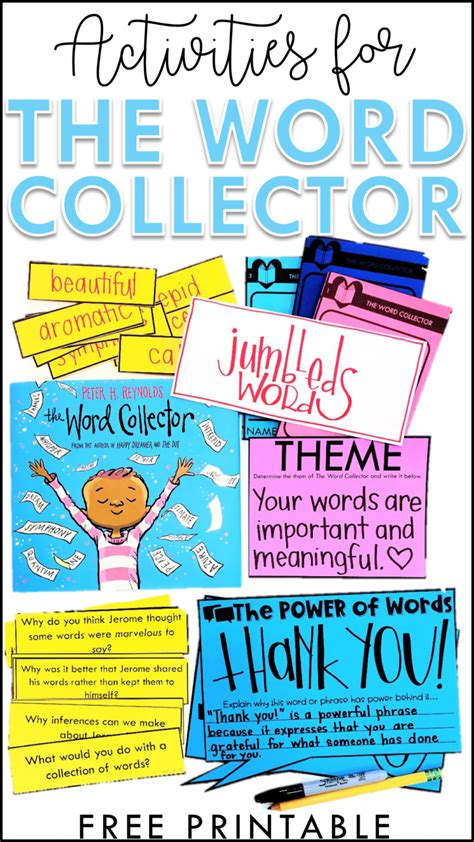 The Word Collector Activities Babbling Abby Collecting Like Terms Activity - Collecting Like Terms Activity
