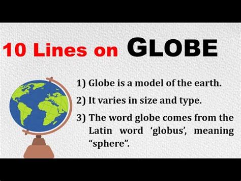 The Word Globe In Example Sentences Page 1 5 Sentences About Globe - 5 Sentences About Globe