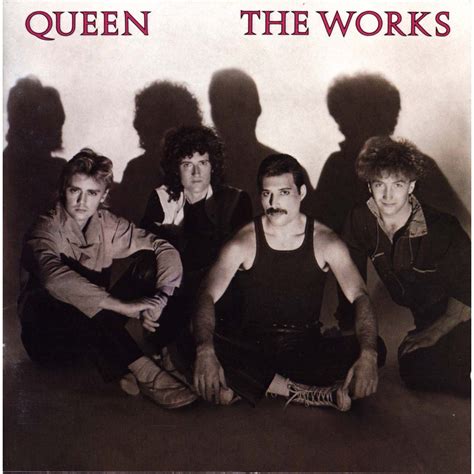 the works album cover