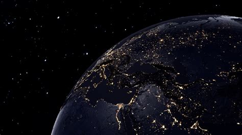 the world at night