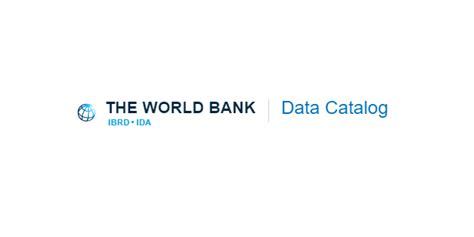 The World Bank Data Catalog