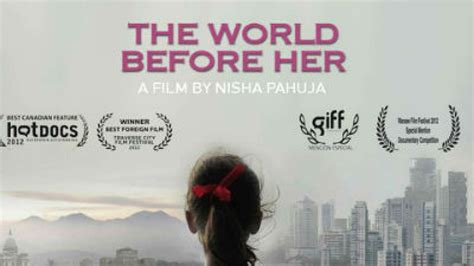 The World Before Her