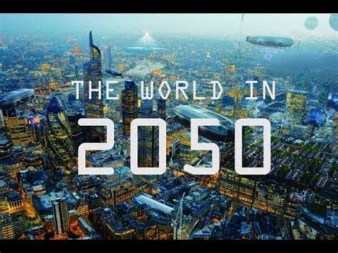The World In The Future 2050