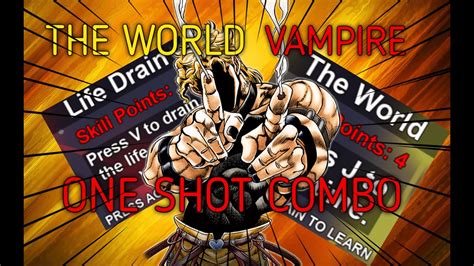 the world is a vamp