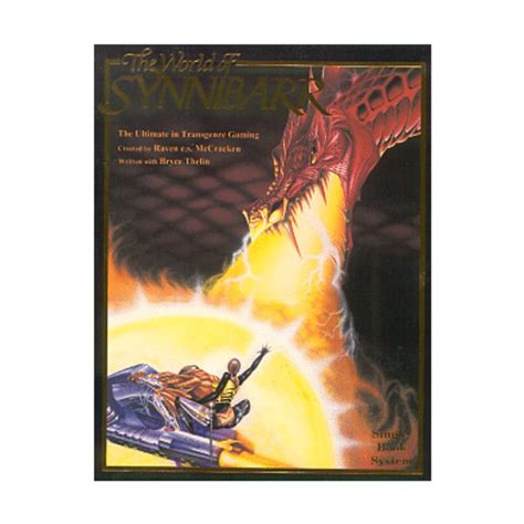 The World Of Synnibarr Single Book System
