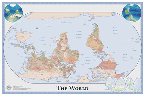 The World Upside Down