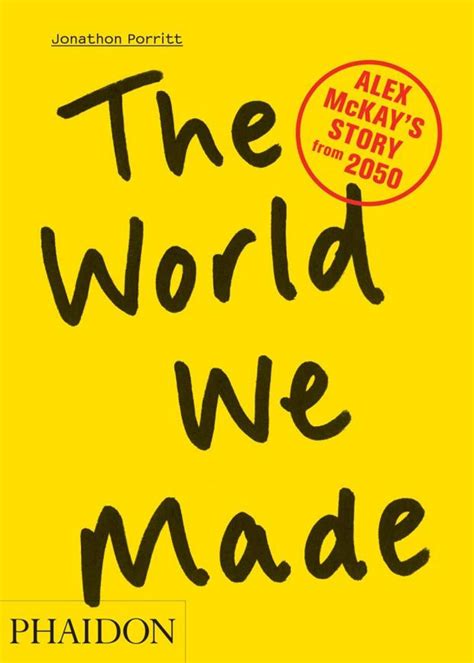 the world we made alex mckay s story from 2050