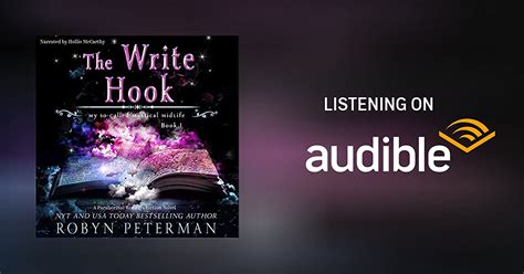 The Write Hook By Robyn Peterman Audiobook Audible Writing Hook - Writing Hook