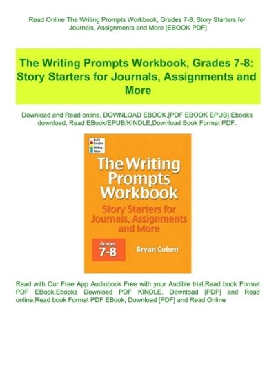 The Writing Prompts Workbook Grades 9 10 Writing Prompts For 9th Graders - Writing Prompts For 9th Graders