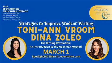 The Writing Revolution