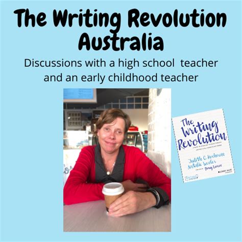 The Writing Revolution In An Australian Context Writing Revolution Templates - Writing Revolution Templates