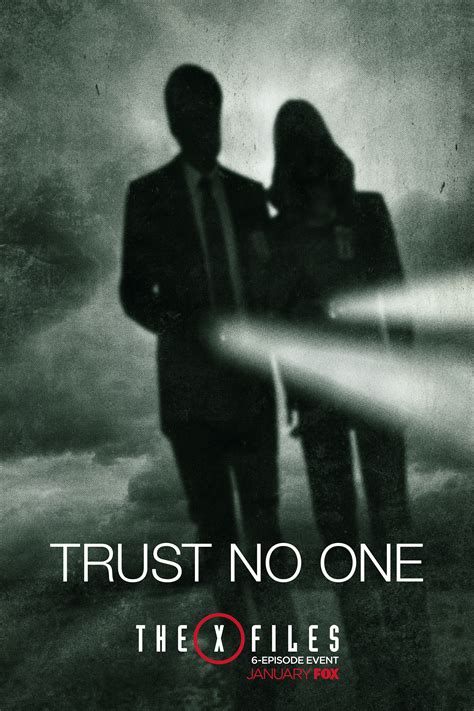 The X Files Trust No One