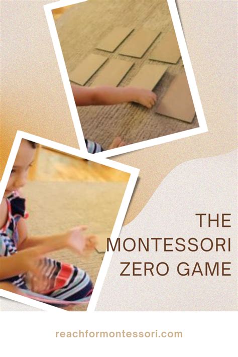 The Zero Game The Montessori Minded Mom Concept Of Zero For Kindergarten - Concept Of Zero For Kindergarten