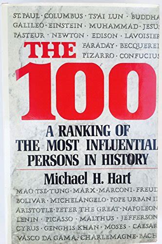 Read The 100 A Ranking Of The Most Influential Persons In History Michael H Hart Pdf 