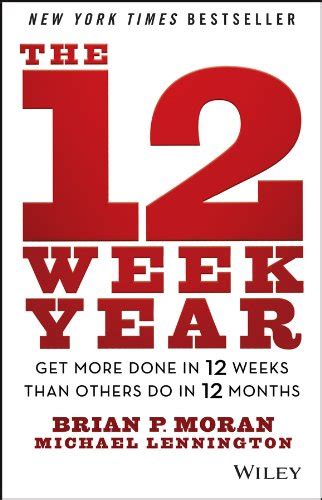 Download The 12 Week Year Get More Done In 12 Weeks Than Others Do In 12 Months 