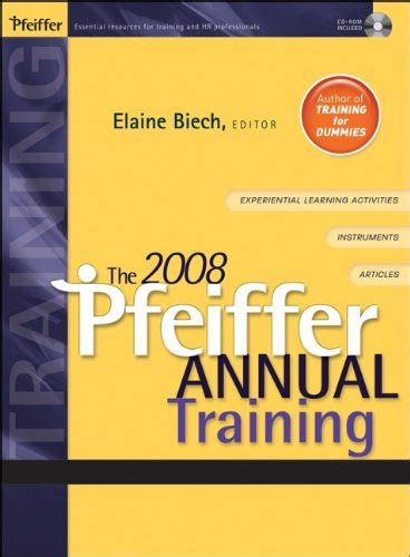 Read The 2008 Pfeiffer Annual Training 
