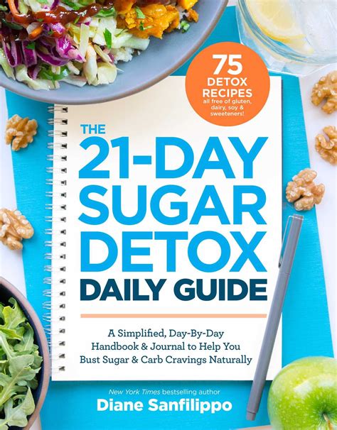 Download The 21 Day Sugar Detox Daily Guide A Simplified Day By Day Handbook Journal To Help You Bust Sugar Carb Cravings Naturally 