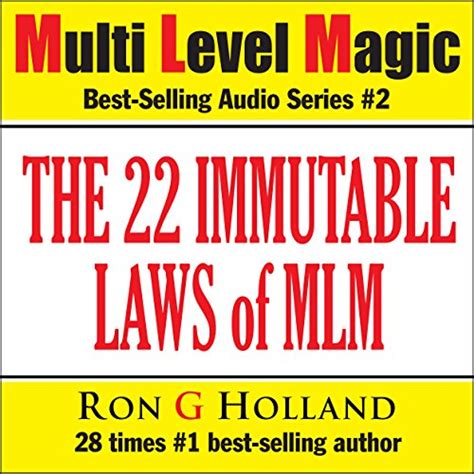 Full Download The 22 Immutable Laws Of Mlm Shattering The Myths Multi Level Magic 