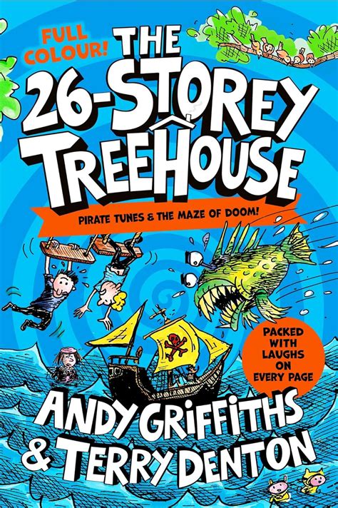 Download The 26 Storey Treehouse The Treehouse Books 