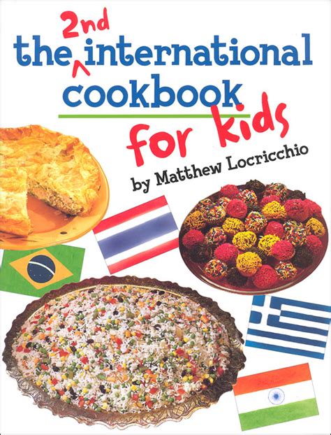 Read The 2Nd International Cookbook For Kids 