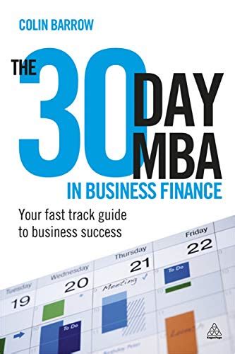 Read The 30 Day Mba In Business Finance Your Fast Track Guide To Business Success 