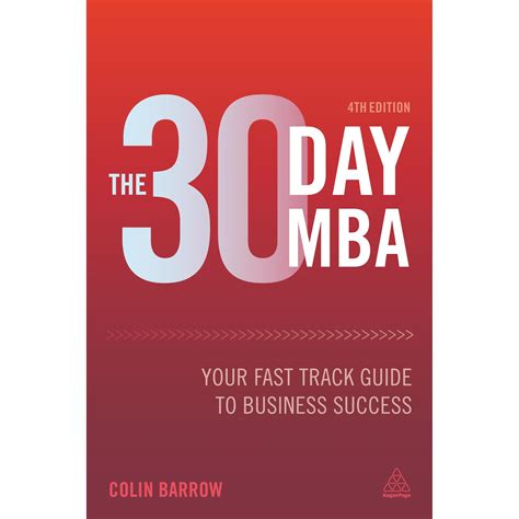 Read The 30 Day Mba Your Fast Track Guide To Business Success 
