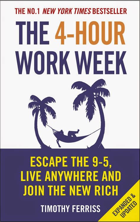 Read The 4 Hour Workweek Escape 9 5 Live Anywhere And Join The New Rich Expanded And Updated 