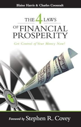 Download The 4 Laws Of Financial Prosperity Get Control Of Your Money Now 