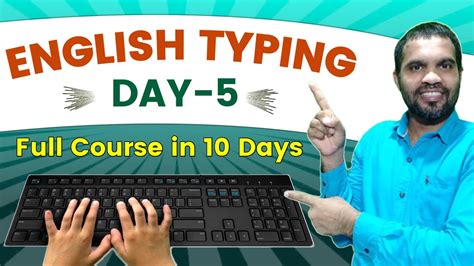 Read Online The 5 Day Typing Course 