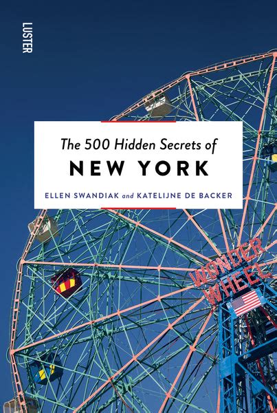 Read The 500 Hidden Secrets Of New York 