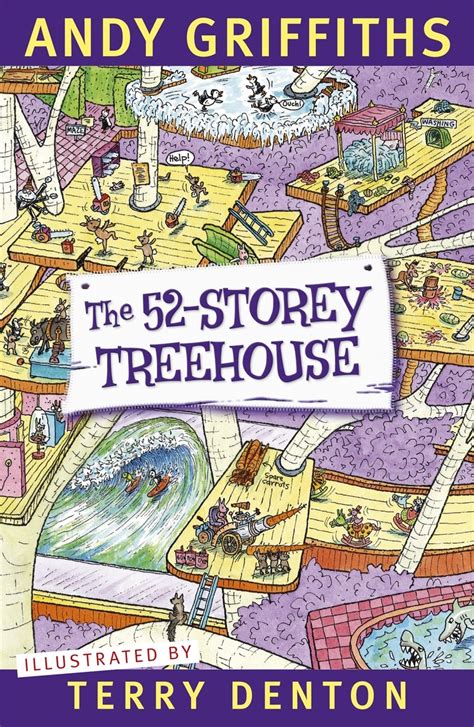 Full Download The 52 Storey Treehouse The Treehouse Books 