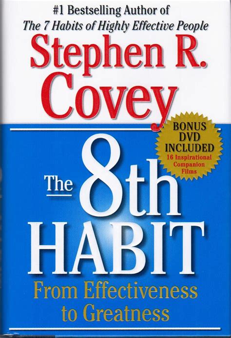 Full Download The 8Th Habit From Effectiveness To Greatness 