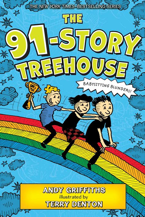 Full Download The 91 Storey Treehouse The Treehouse Books 